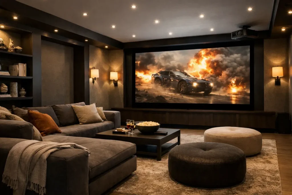 11 Best Home Cinema Room Ideas