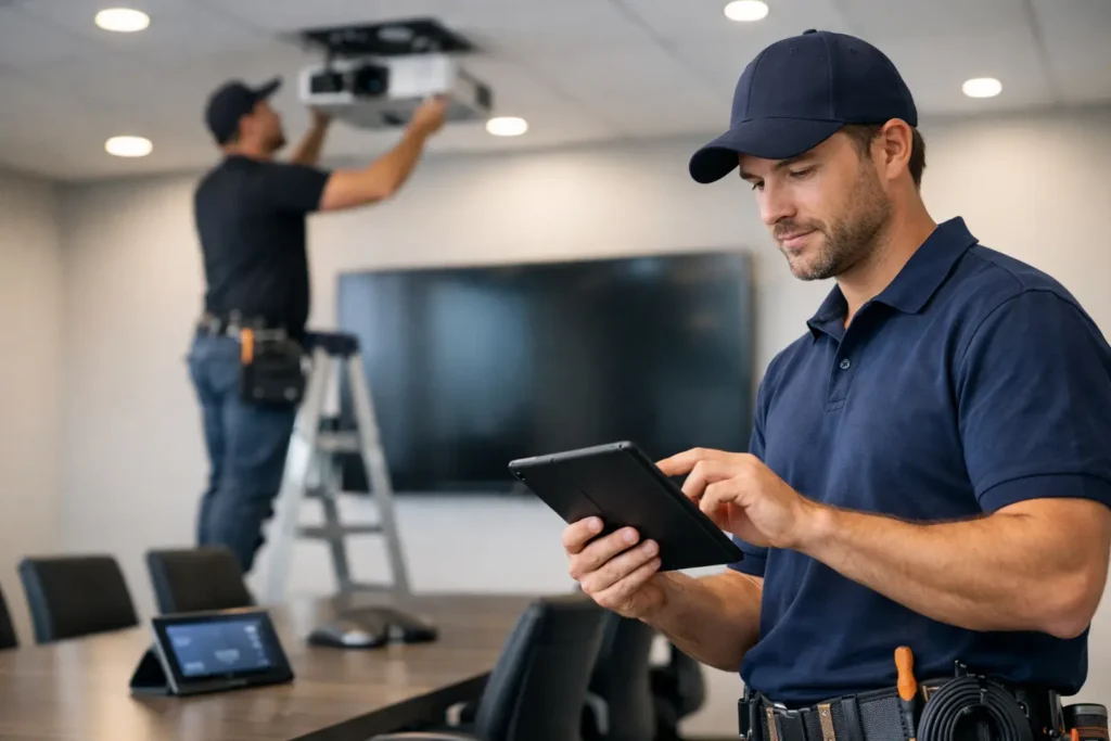Commercial AV Installation Done Properly