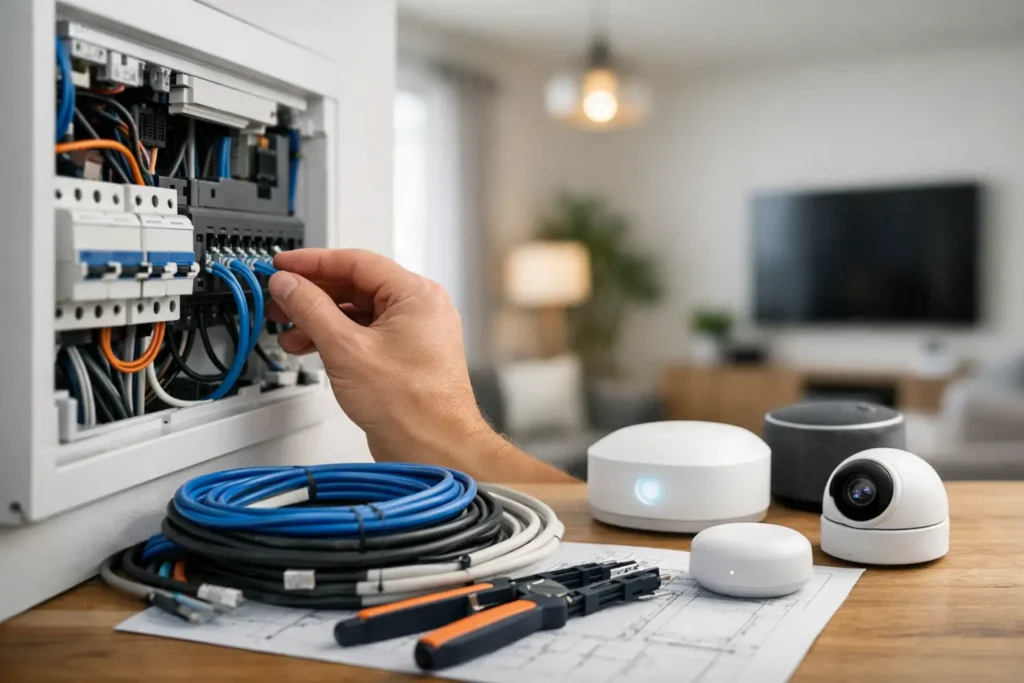 Smart Home Wiring Guide for Modern Homes