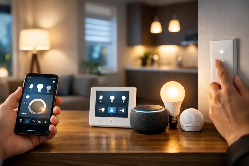 10 Best Lighting Control Ideas for Smarter Spaces