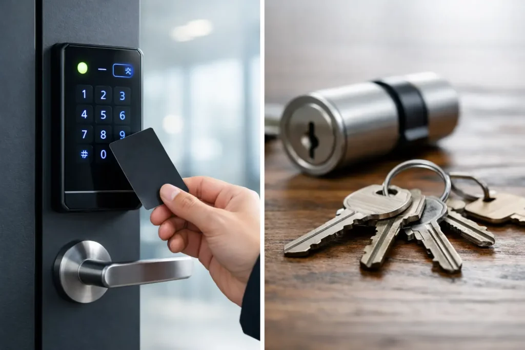 Access Control vs Traditional Keys: Which Is Better?