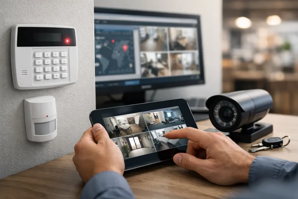 Alarm Monitoring for Small Business Explained