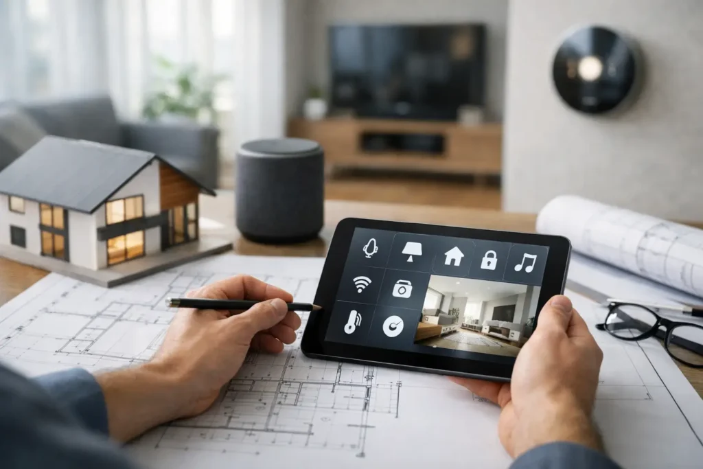 Architect Guide to Integrated Home Technology