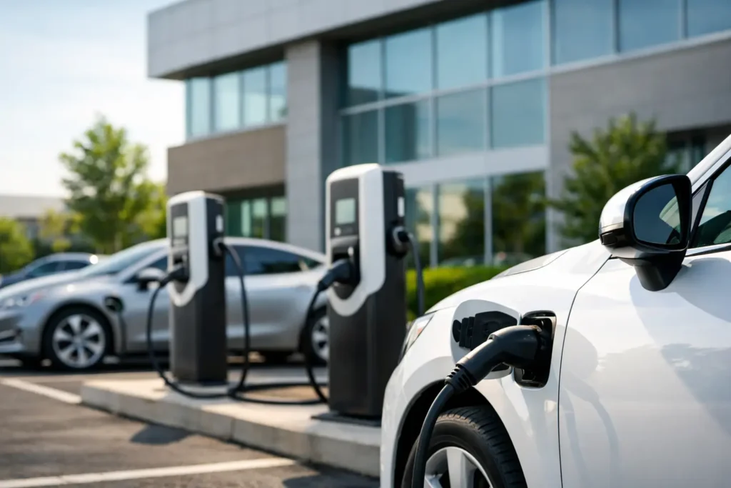 EV Charging for Commercial Premises That Works