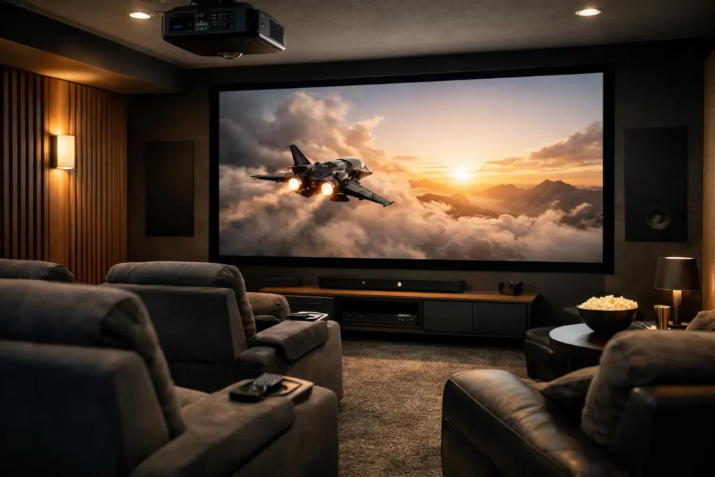Home Cinema Design Guide for Better Viewing
