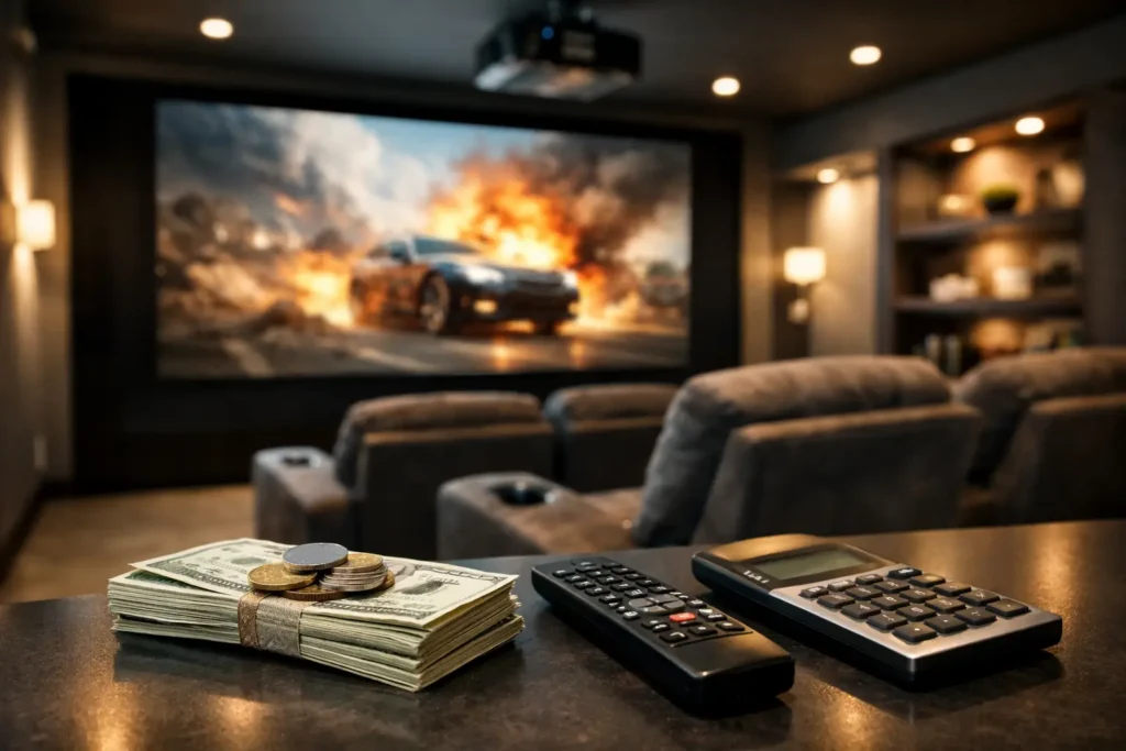How Much Does Home Cinema Cost?