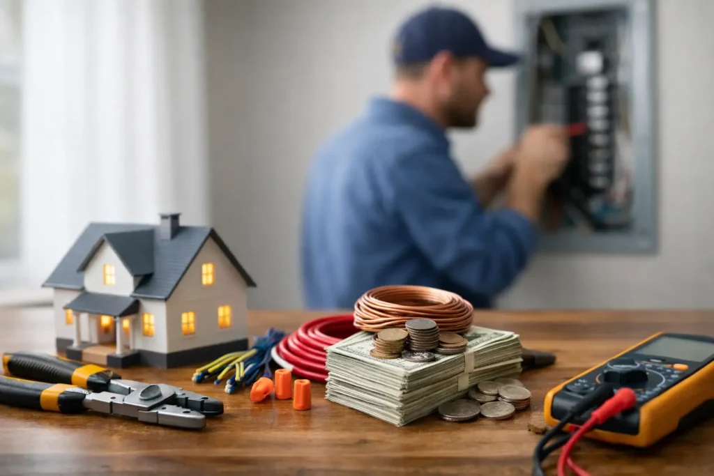 How Much Does Home Rewiring Cost?