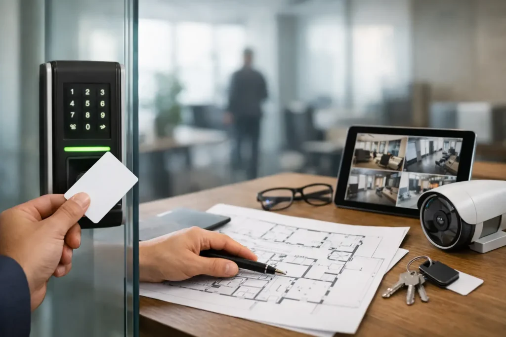 How to Plan Office Access Control Properly