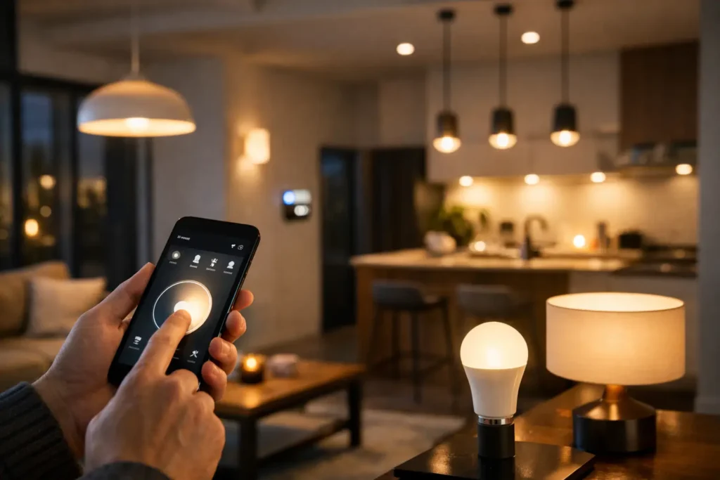 Lighting Design Guide for Connected Homes