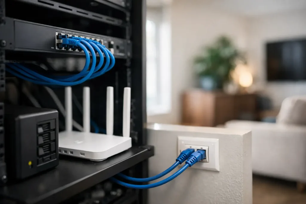 Wired Home Network Setup for Lasting Reliability